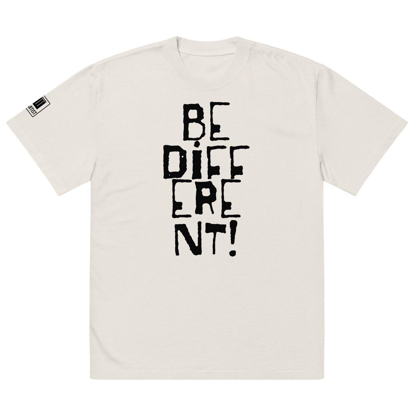 LWhite's Oversized faded t-shirt
