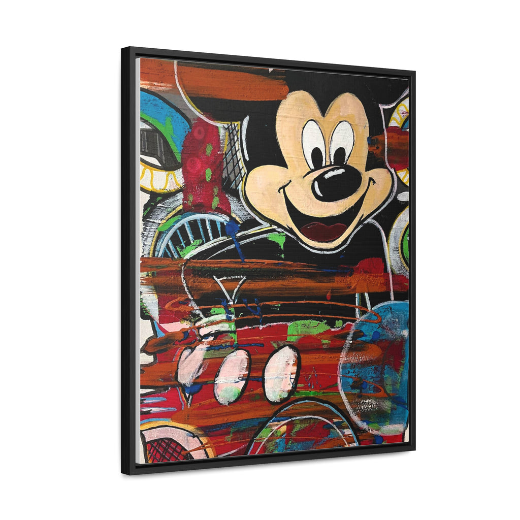 Canvas Print - Mickey Mouse Original Painting