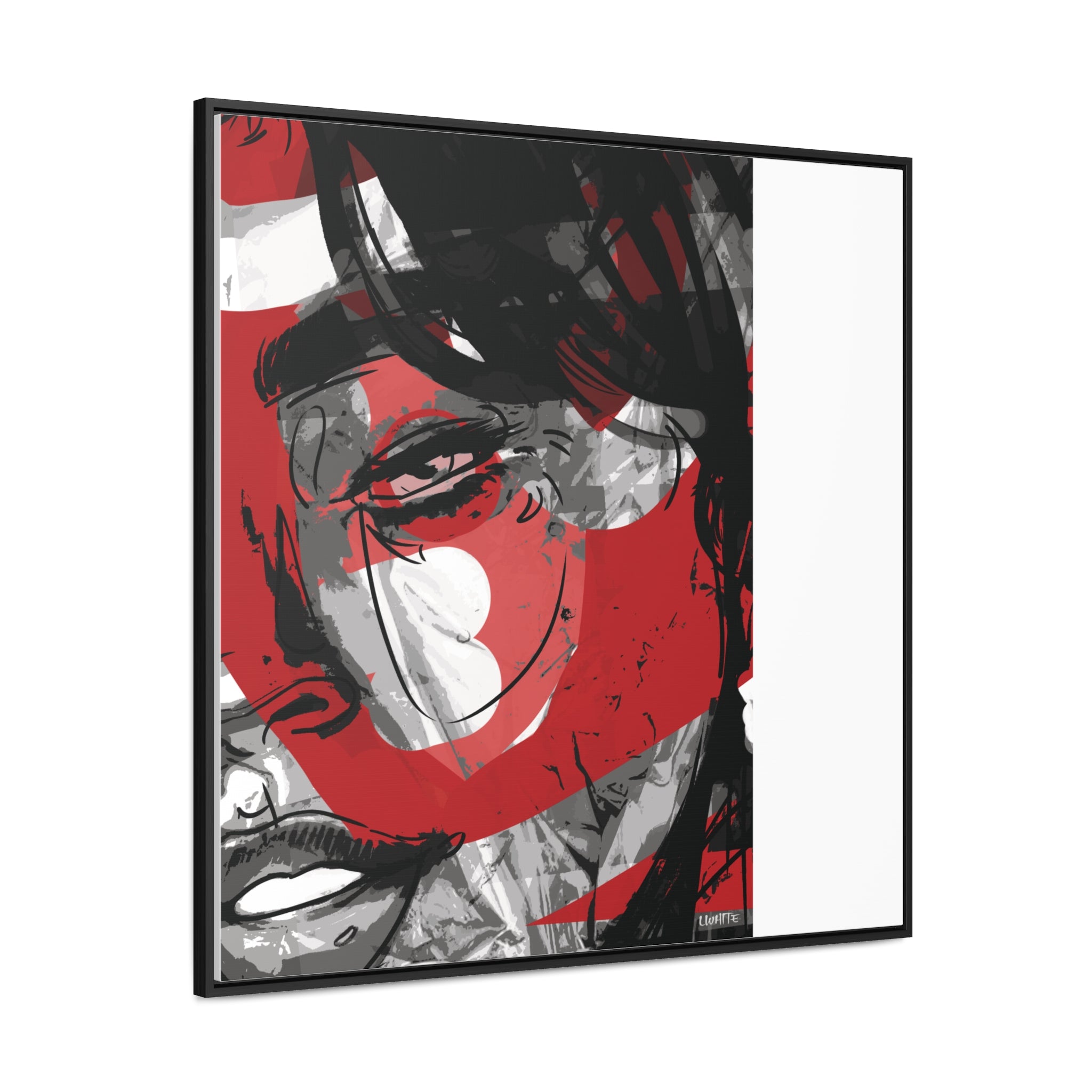 LWhite's Gallery Canvas Wraps, Square Frame