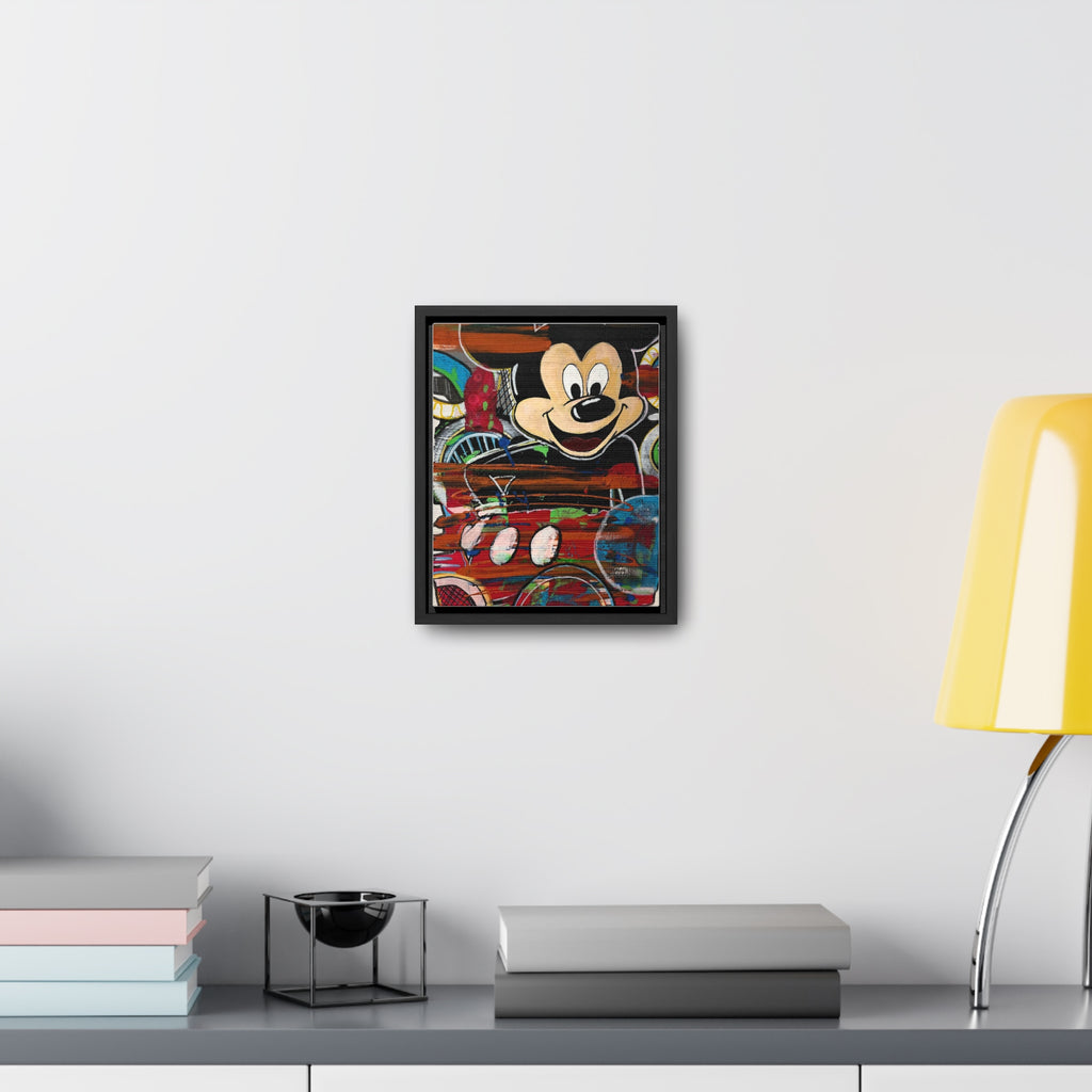 Canvas Print - Mickey Mouse Original Painting