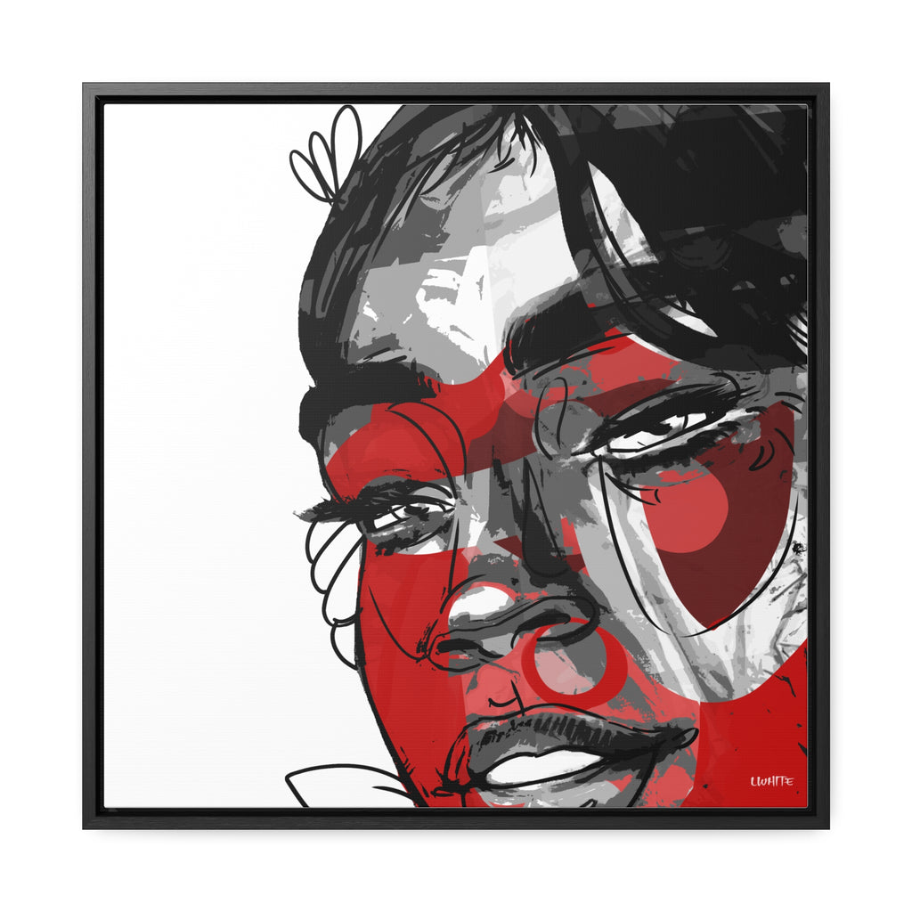 LWhite's Gallery Canvas Wraps, Square Frame