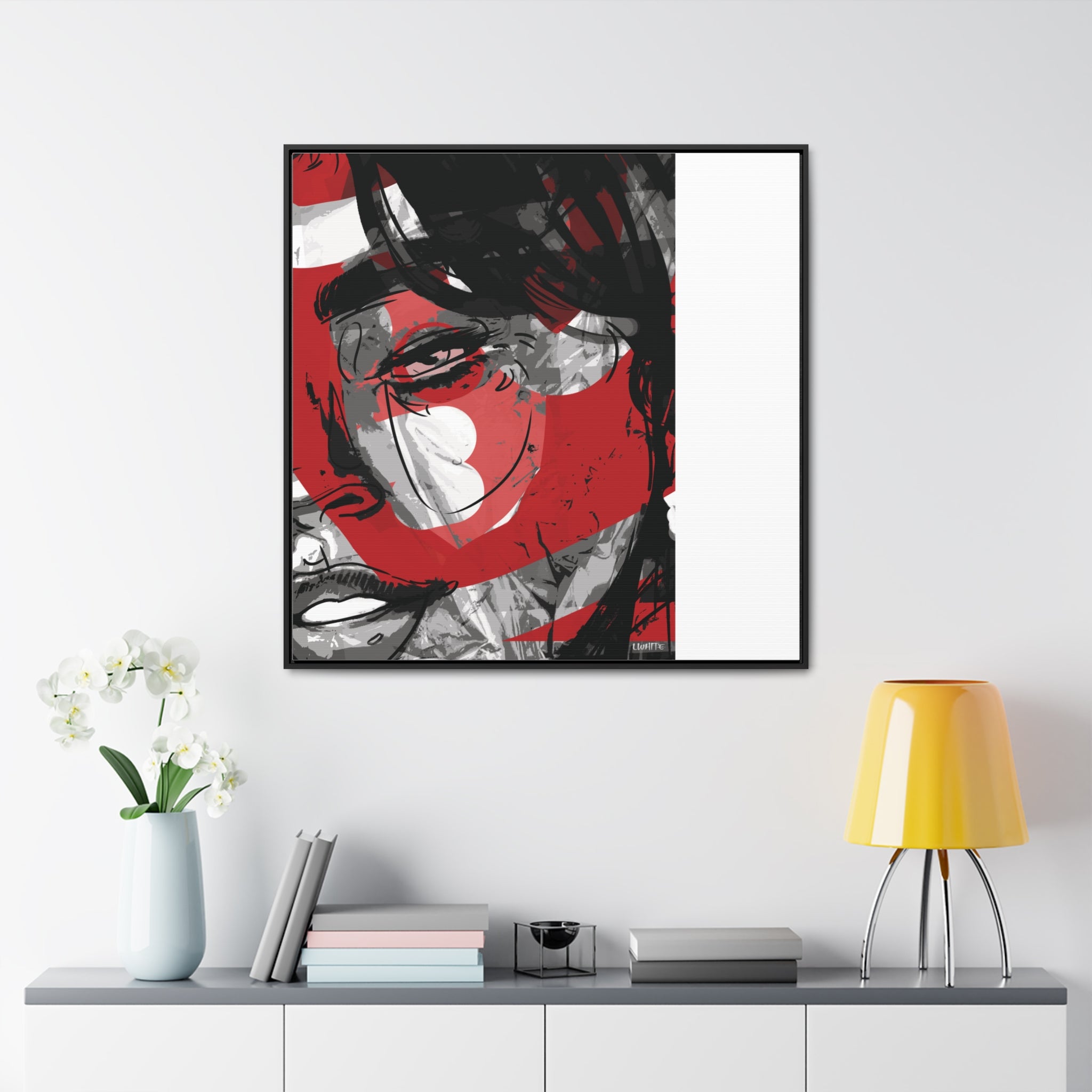 LWhite's Gallery Canvas Wraps, Square Frame