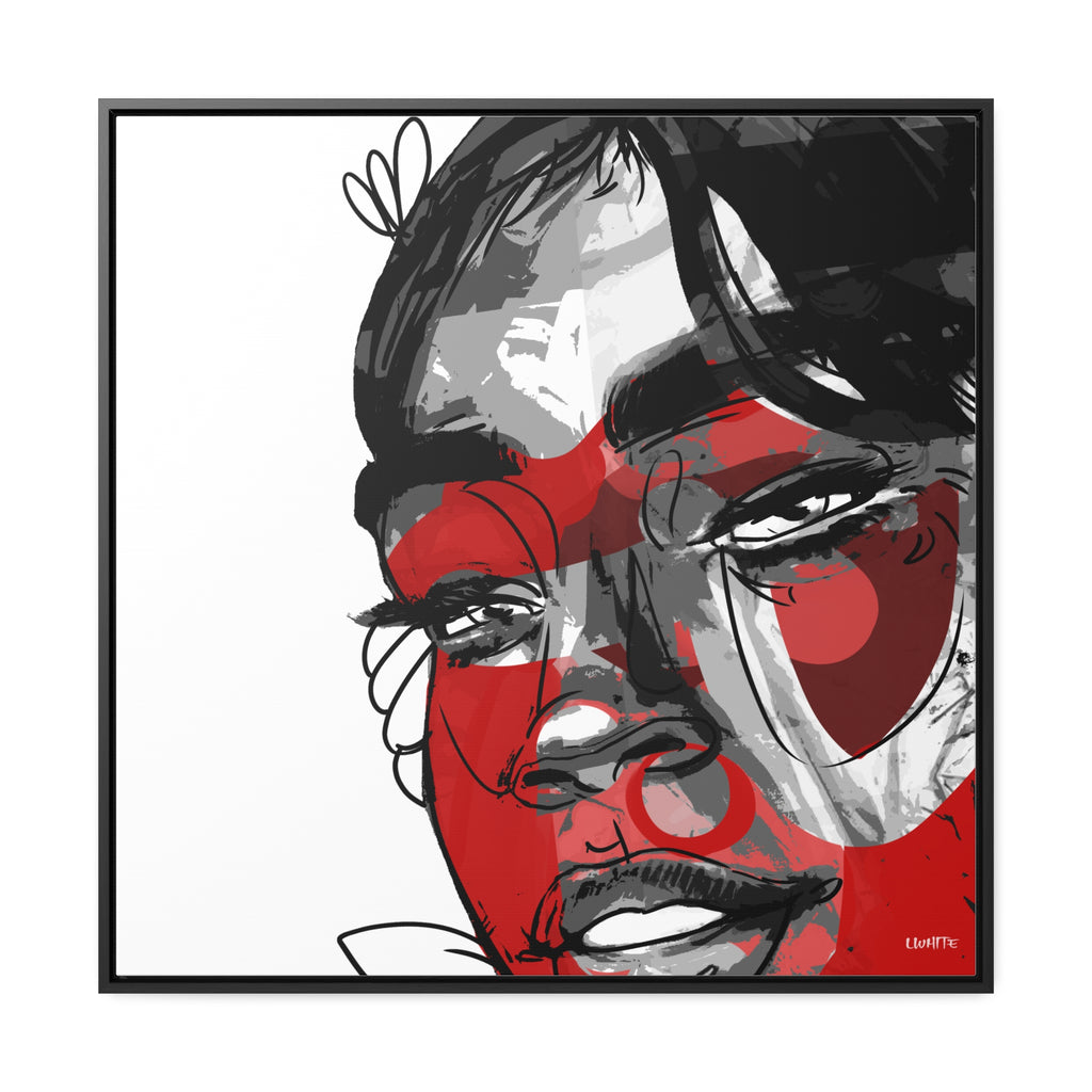 LWhite's Gallery Canvas Wraps, Square Frame