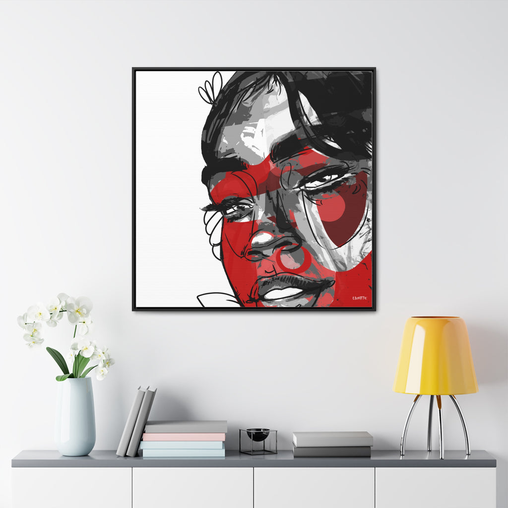 LWhite's Gallery Canvas Wraps, Square Frame