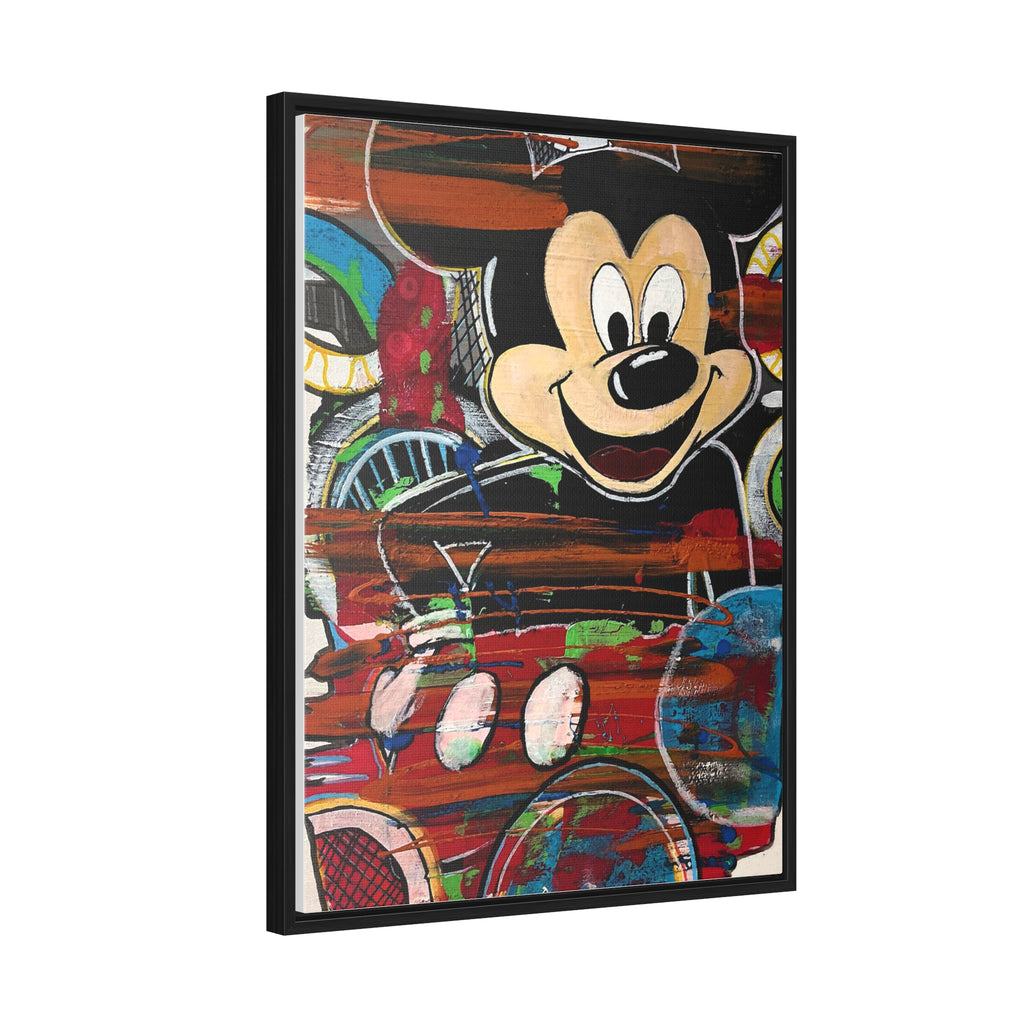 Canvas Print - Mickey Mouse Original Painting