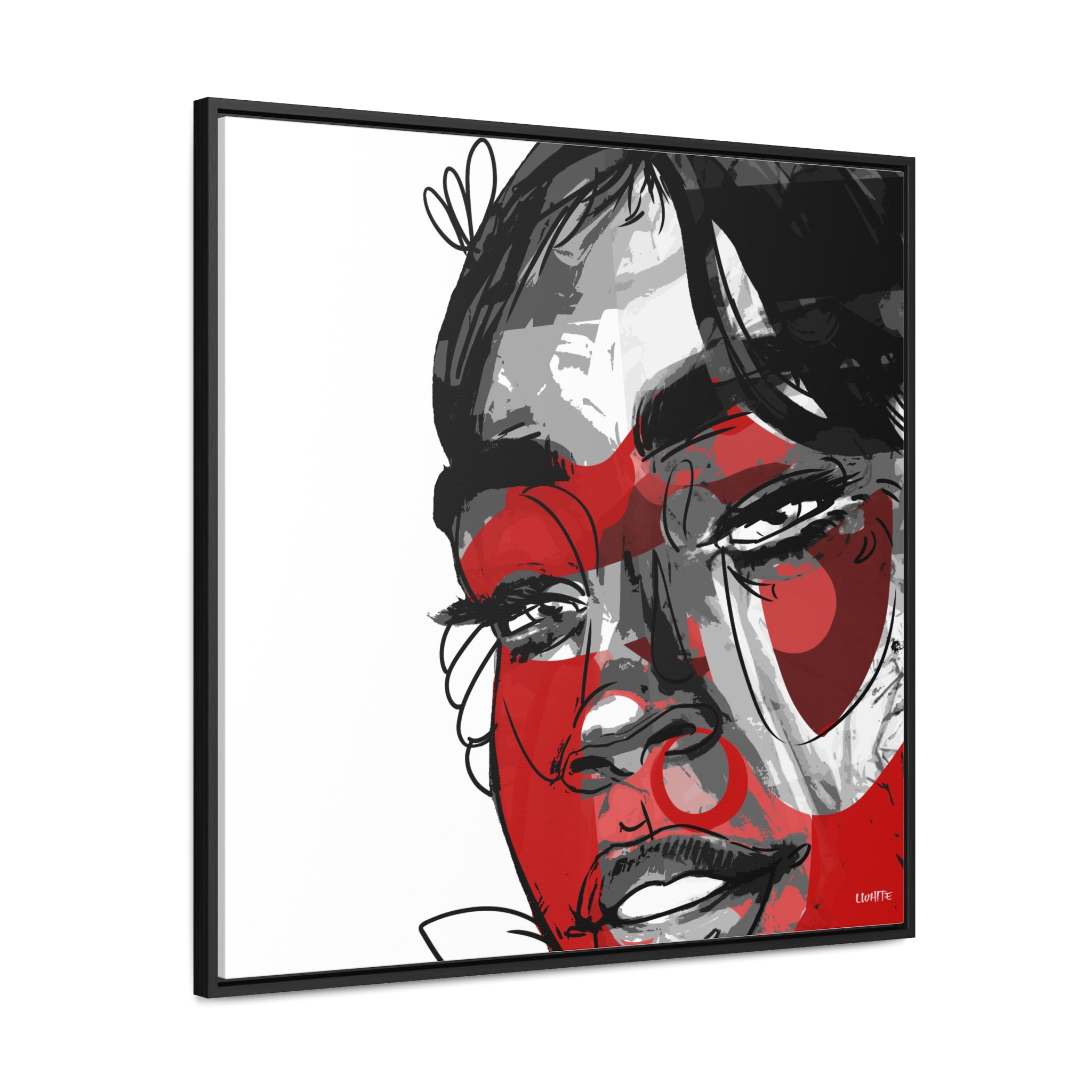 LWhite's Gallery Canvas Wraps, Square Frame