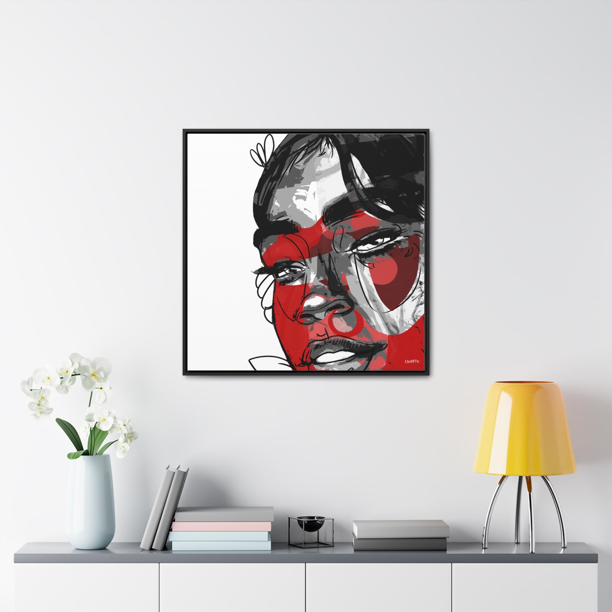 LWhite's Gallery Canvas Wraps, Square Frame