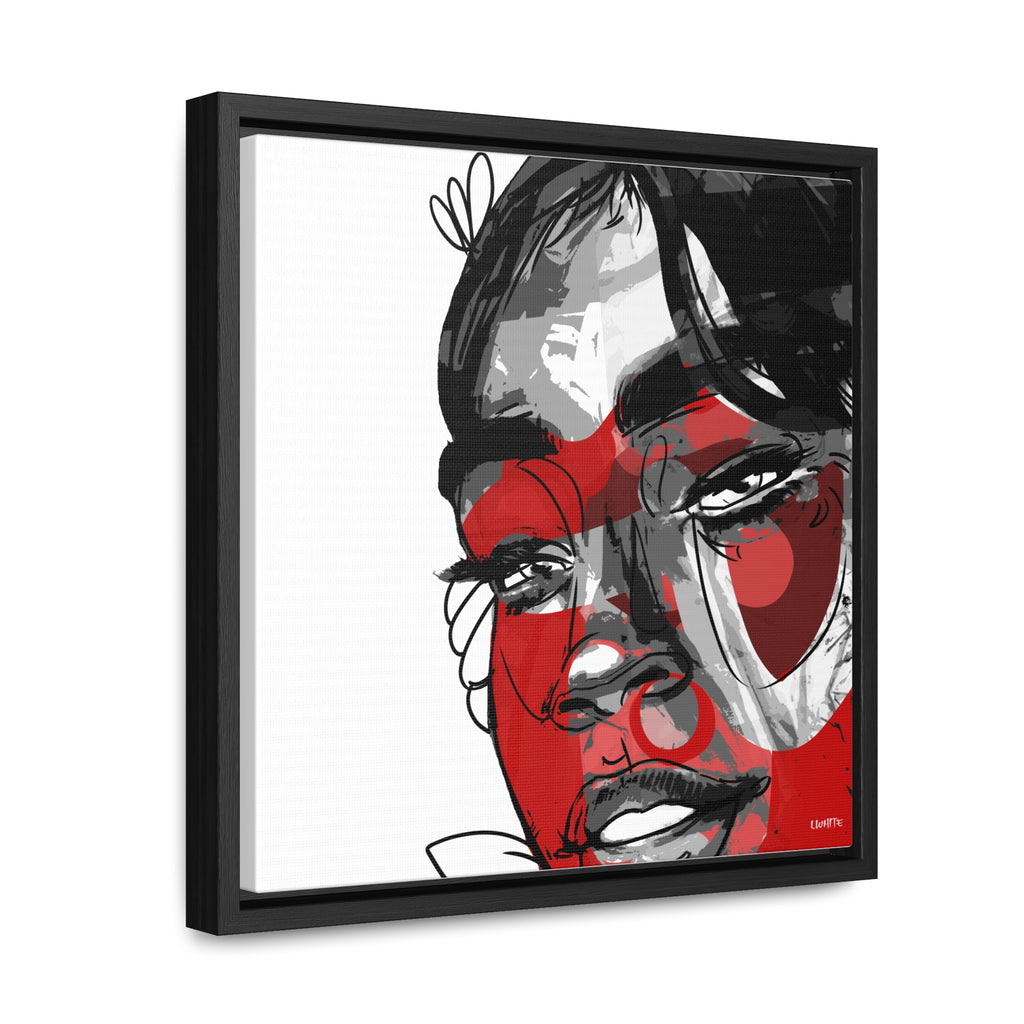 LWhite's Gallery Canvas Wraps, Square Frame