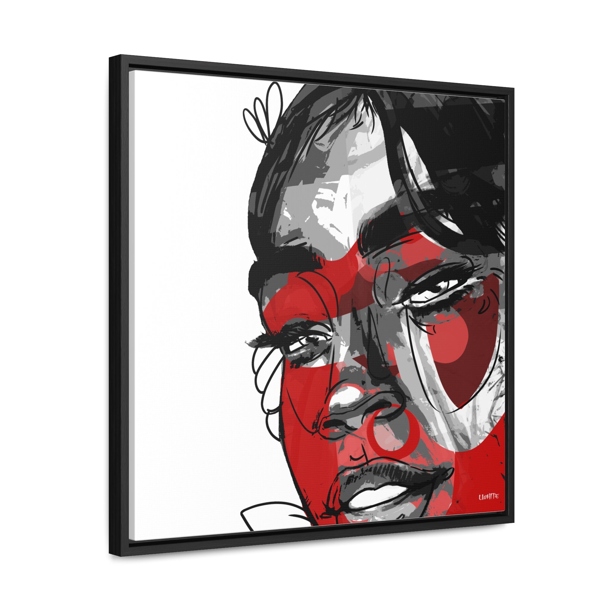 LWhite's Gallery Canvas Wraps, Square Frame