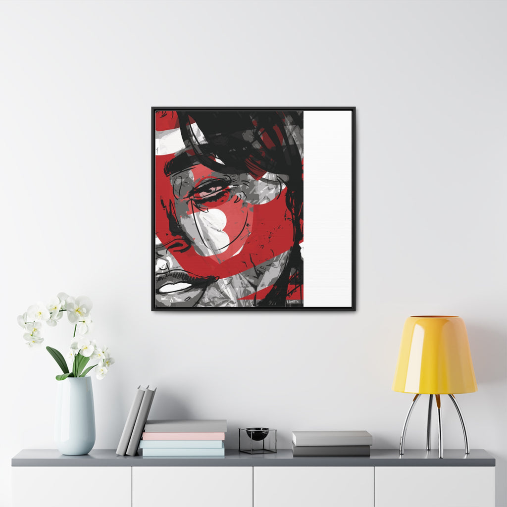 LWhite's Gallery Canvas Wraps, Square Frame