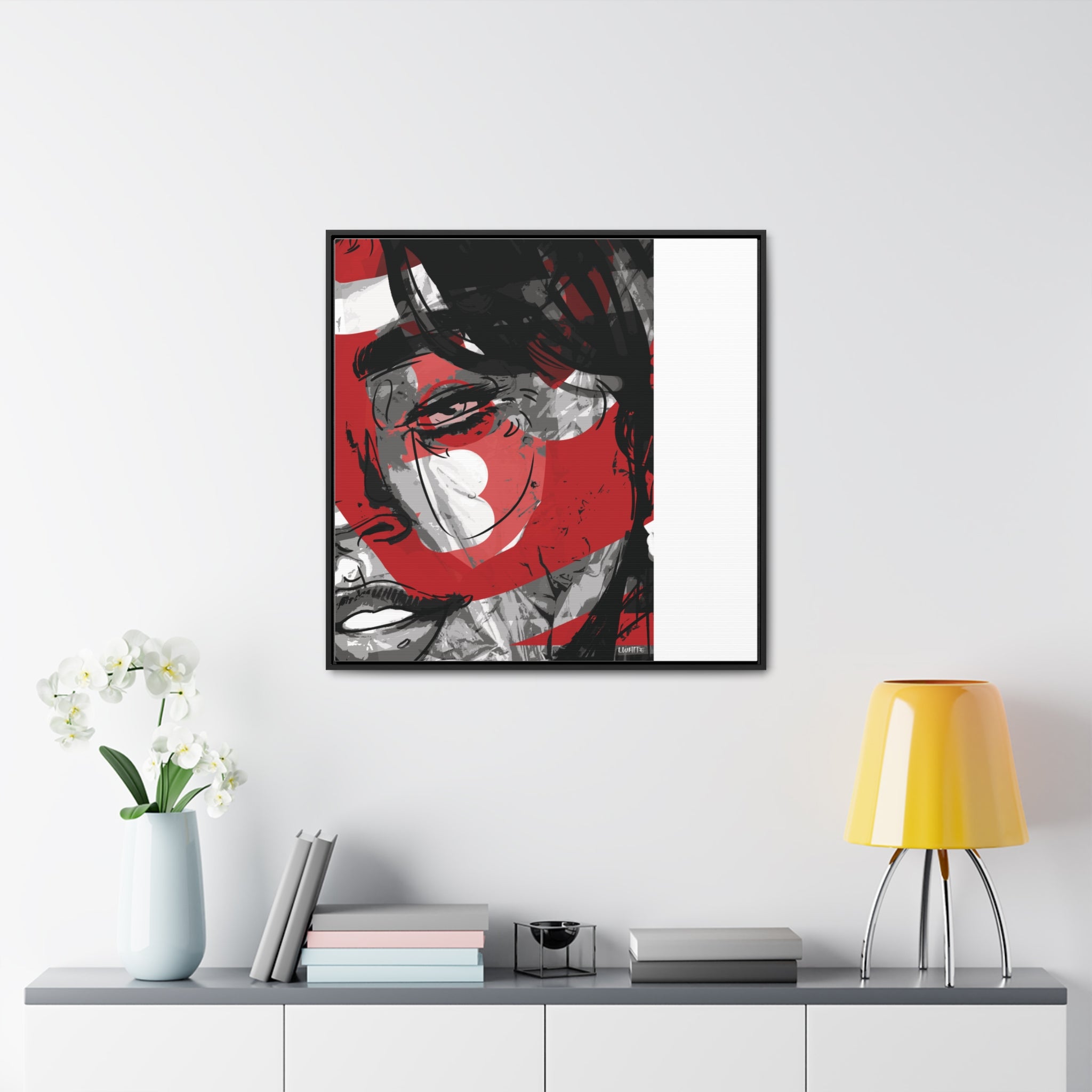 LWhite's Gallery Canvas Wraps, Square Frame