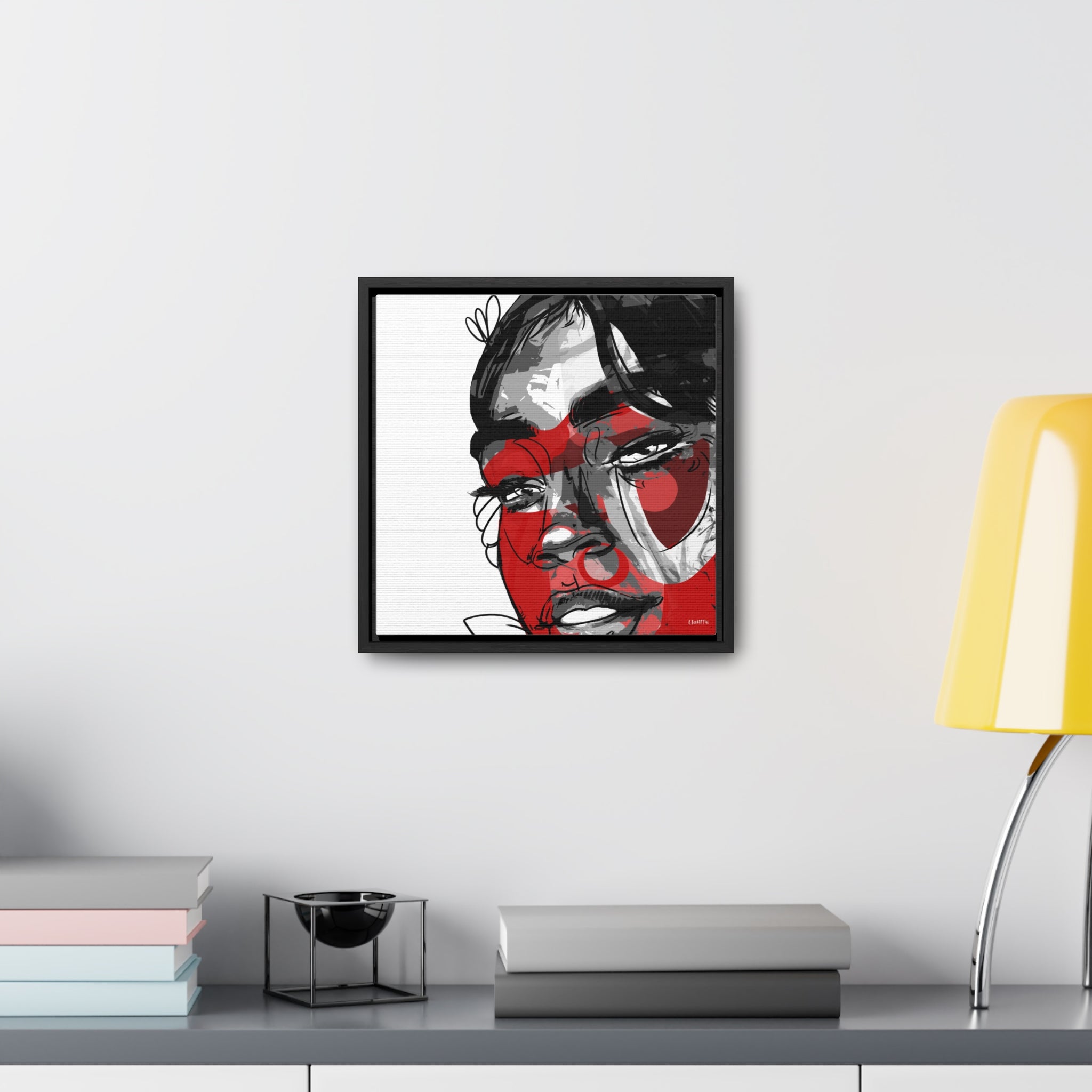 LWhite's Gallery Canvas Wraps, Square Frame