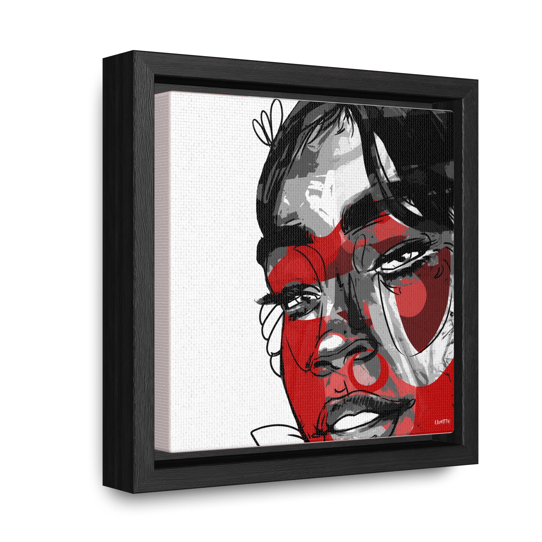 LWhite's Gallery Canvas Wraps, Square Frame