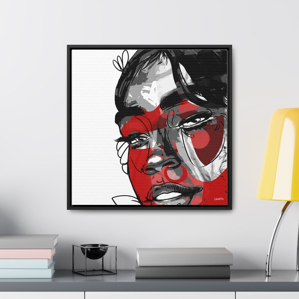 LWhite's Gallery Canvas Wraps, Square Frame