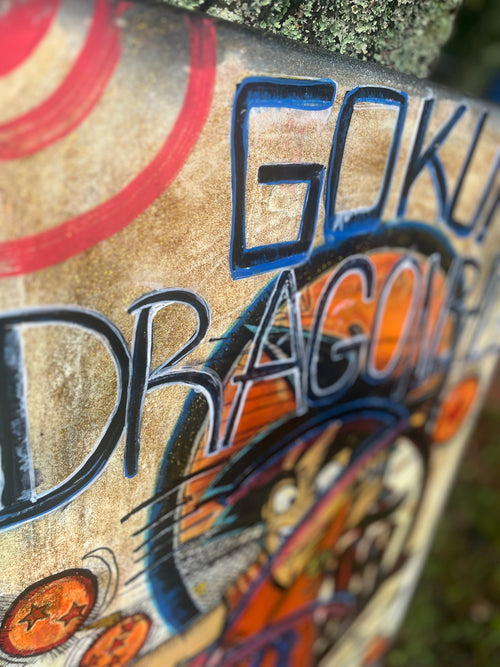 Limited Edition  Dragonball Z's GOKU FanArt by LWhite