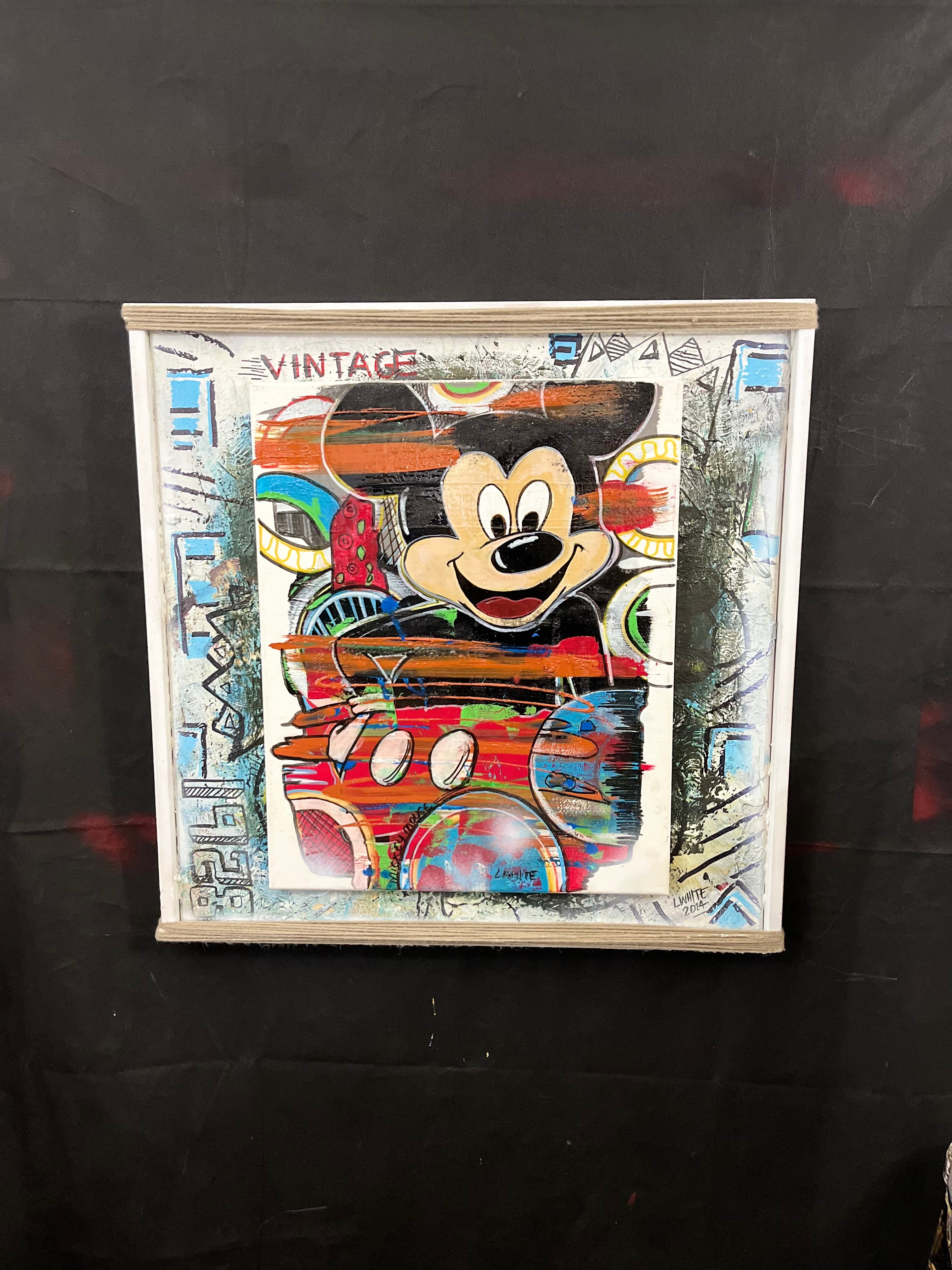 Original Mickey Mouse Fan Art by LWhite