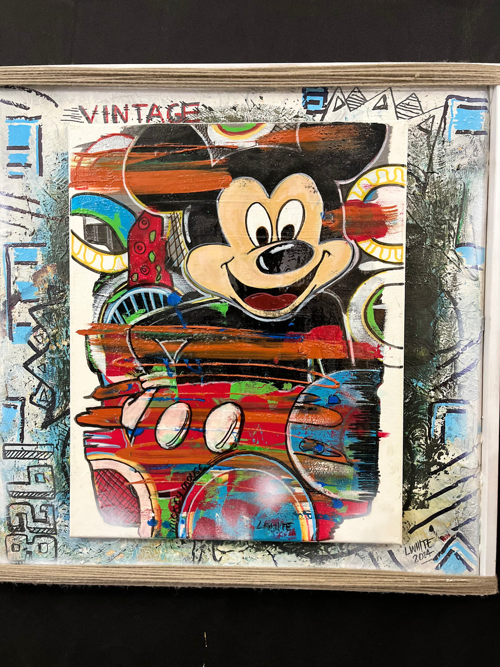 Original Mickey Mouse Fan Art by LWhite