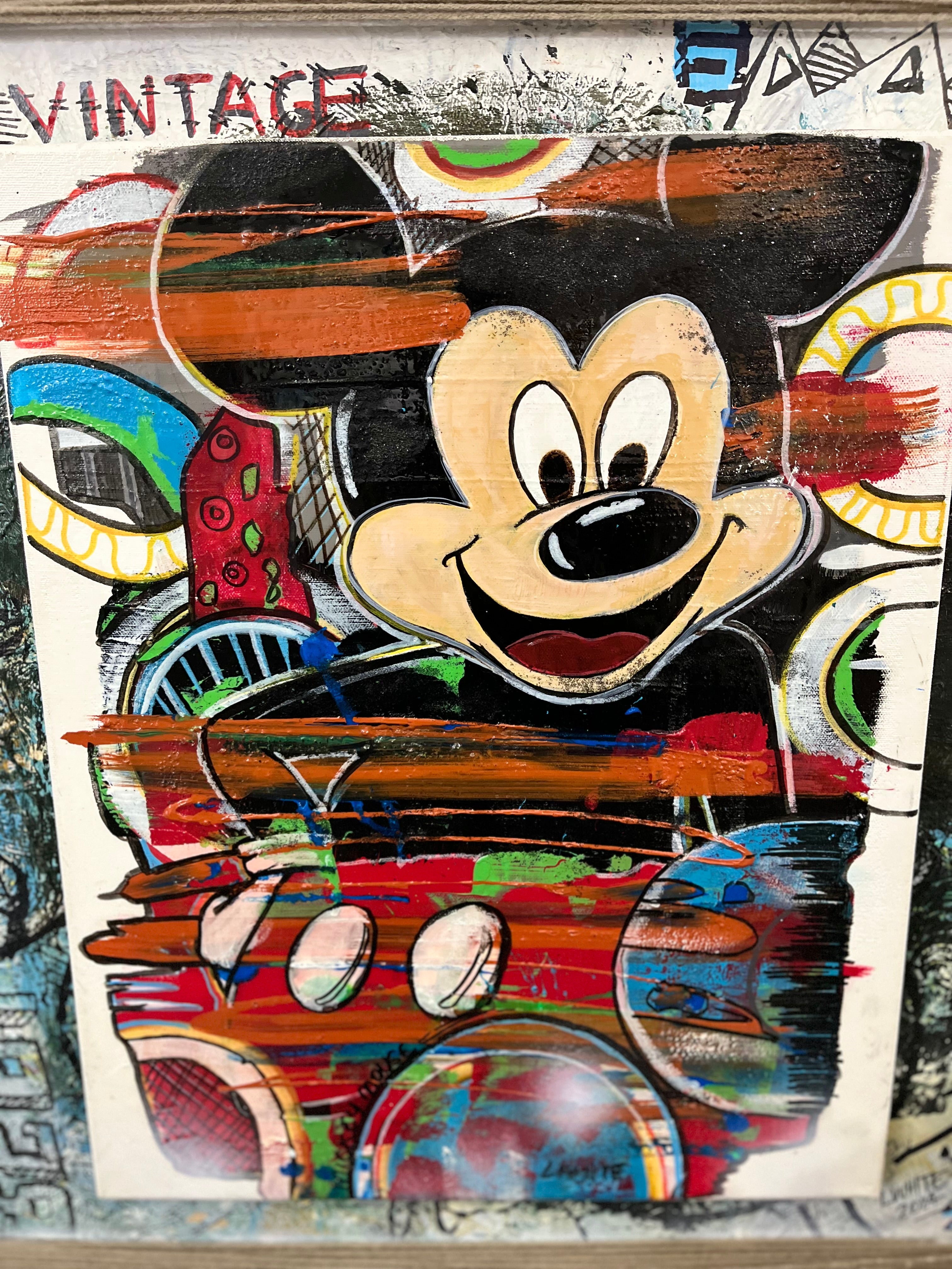 Original Mickey Mouse Fan Art by LWhite