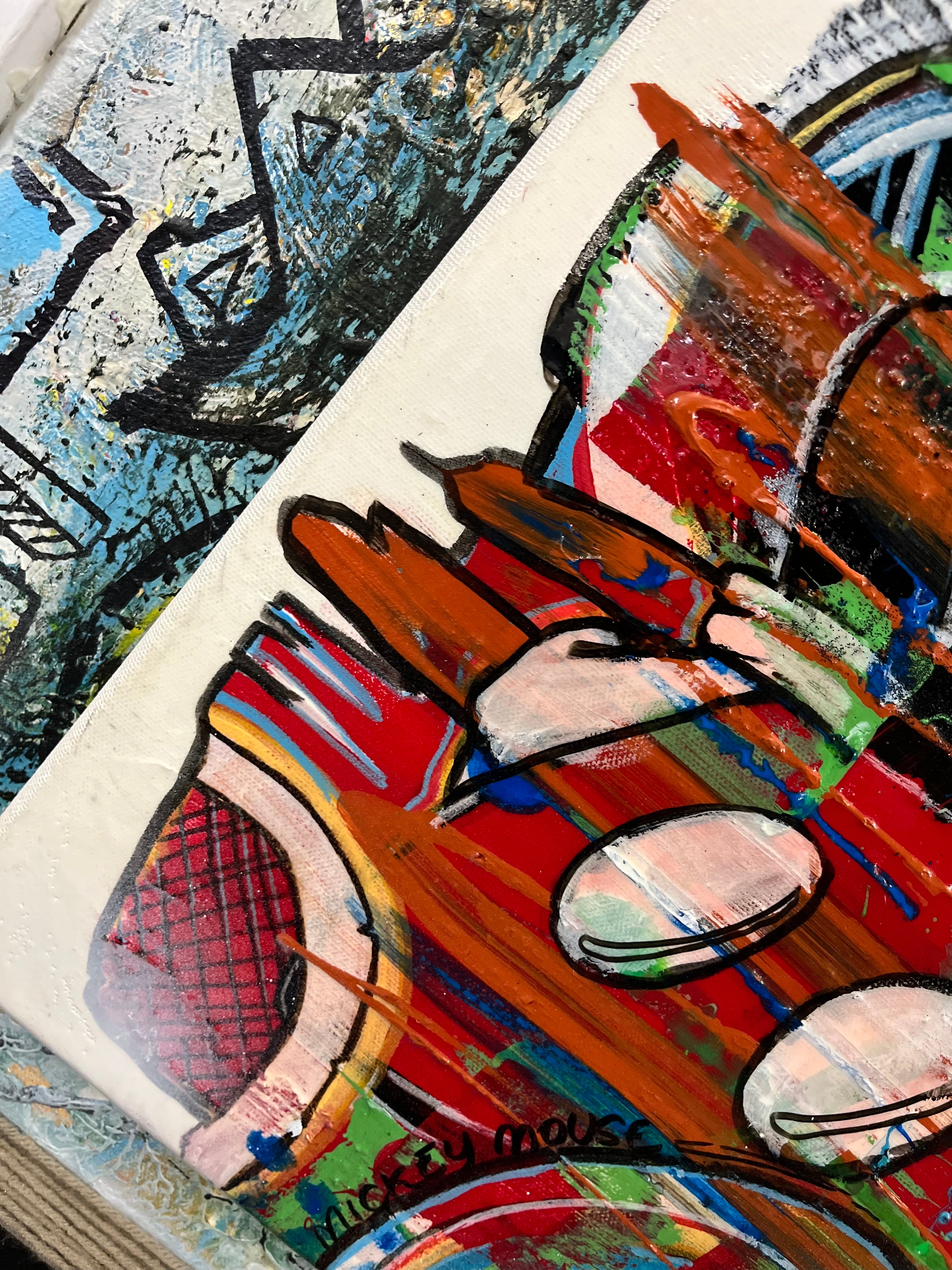 Original Mickey Mouse Fan Art by LWhite