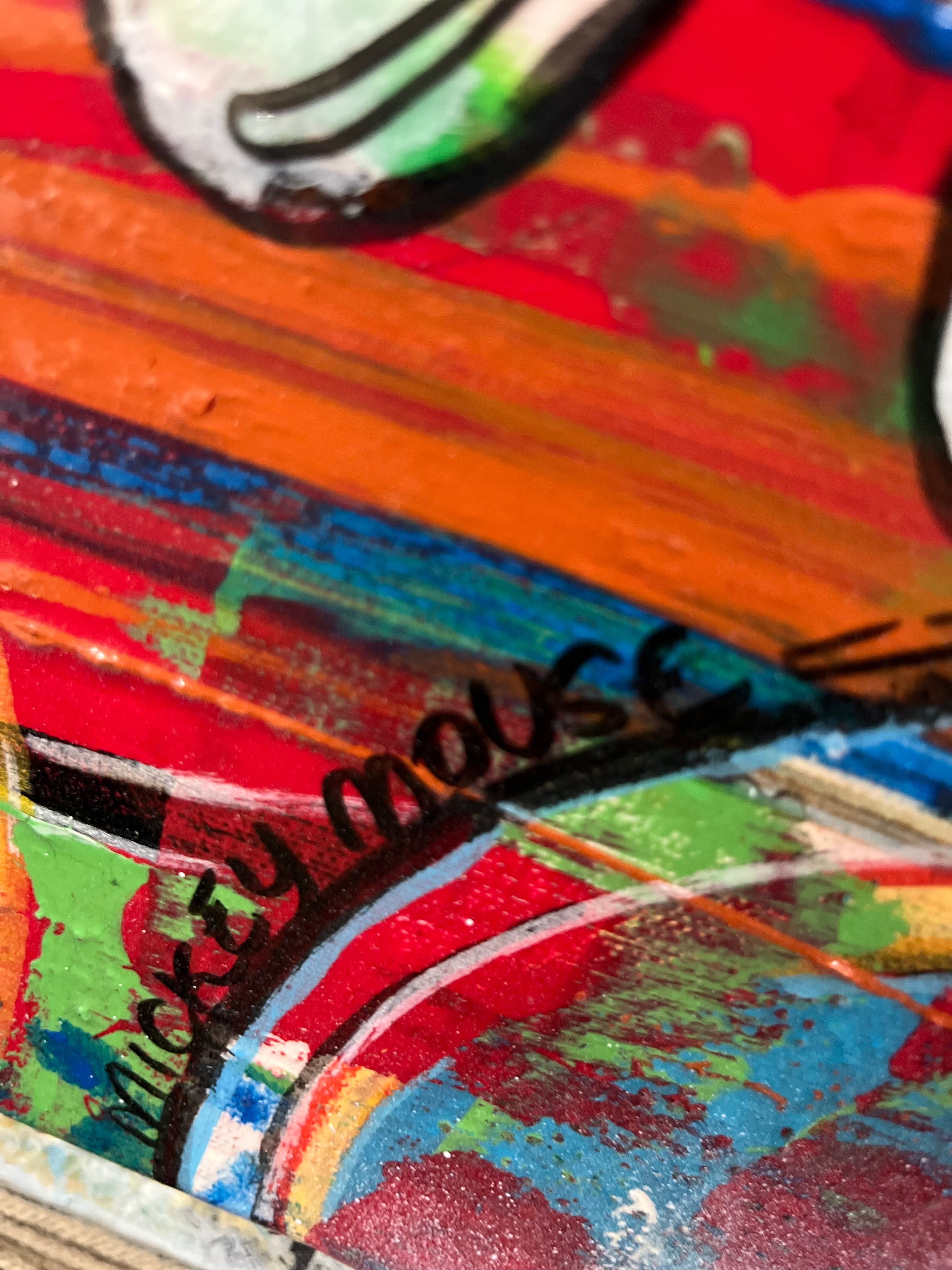 Original Mickey Mouse Fan Art by LWhite